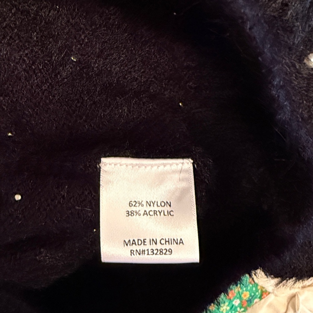 MAJORELLE( REVOLVE ) Black Cardigan Sweater with Pearls SZ XS - Picture 6 of 7